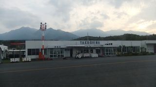 こじんまりした空港