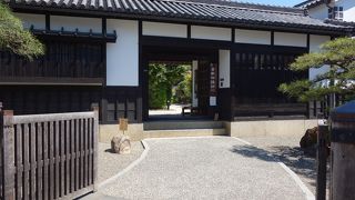 武家屋敷のような風情ある場所