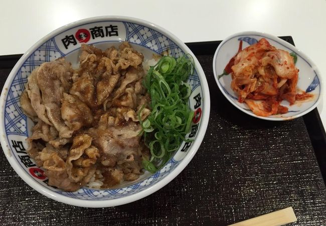 肉吸いと丼