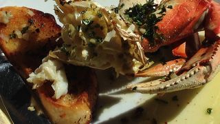 蟹！最高でした　クラブハウス