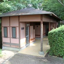 トイレもあります