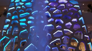 すごい高さまで水が