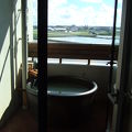（再訪）飛行機を楽しめる源泉掛け流しの露天風呂