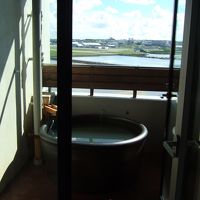 部屋の露天風呂