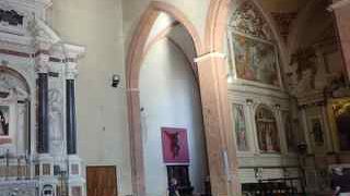 教会前からの景色がきれいです