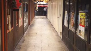 茶屋町方面から