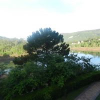 部屋からのレイクビューの眺望