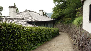 雰囲気のある坂