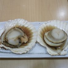帆立焼き