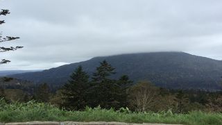 双岳台から綺麗に見える