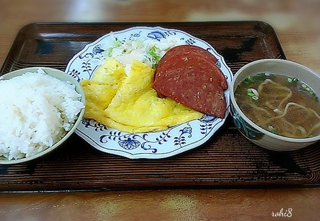 安くて美味しい沖縄の食堂