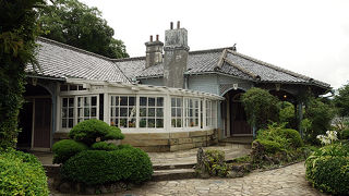 グラバー園のトリ