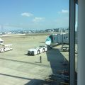  福岡→釜山での搭乗でした。