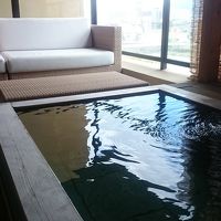 客室露天風呂