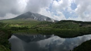 ロープウェイで１０分