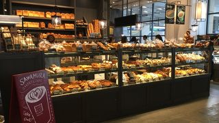 やっぱりパンが美味しい