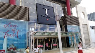 おもろまち駅から連結　ＤＦＳギャラリア　涼しい・・