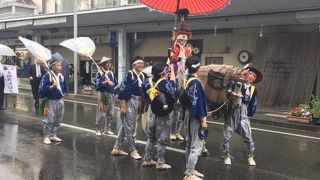 信濃大町若一王子祭り