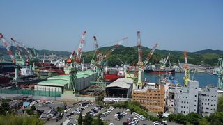 造船の町今治