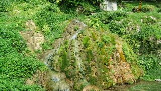 水の音が清々しい