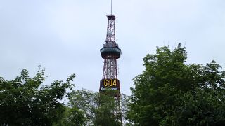 大通公園のシンボル的存在
