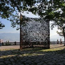 Barikカードのデザインに使われている