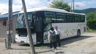 東鹿越～新得間のJR代行バスもこちらのバス会社車両で運行されています