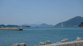 見どころが多い大きな島