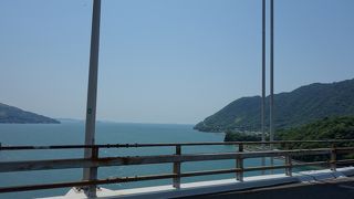 しまなみ海道では比較的短い橋