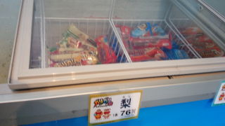 夏限定のガリガリ君ショップ