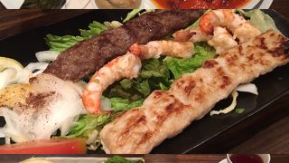 トルコ料理？ペルシャ料理？インド料理？