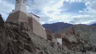 昔のままのゴンパ