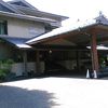 新館の景色は芦ノ湖も冨士山も見えます。本館は７月２２日から日帰り温泉専用施設でオープン