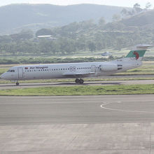 ニューギニア航空の旅客機