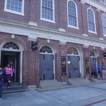 煉瓦づくりに風格がある