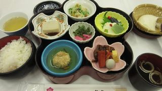 精進料理を頂きました ♪