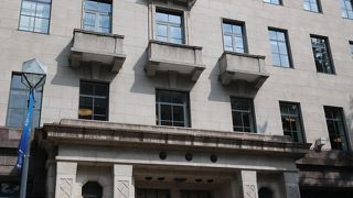 ジャズが似合いそうな雰囲気