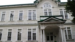 北大構内の施設　外観のみ見学可