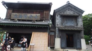 昔ながらの雰囲気