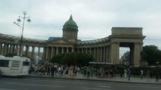 サンクトペテルブルクのメインストリート