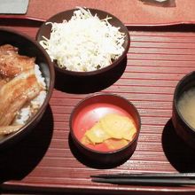 大盛りサイズ。