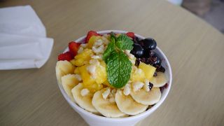 フルーツたっぷりのアサイボウル！