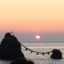 富士山も見える時があるそうです