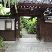 松尾芭蕉の墓所