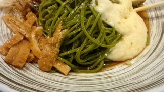 そば食べました