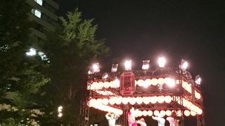 ちょっとお洒落な丸の内の夏祭り