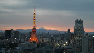 富士山と東京タワー