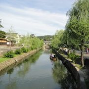 美観地区の倉敷川