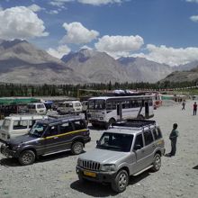 Diskitのバススタンド