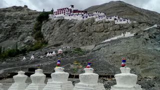 バススタンドから見える